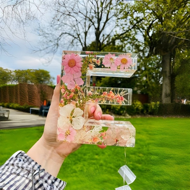 Art Craft Letter A - Grote siliconen mallen voor het gieten