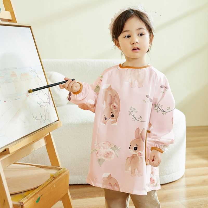 Art Craft 6 Year Old - Kinderen waterdicht kunsthoes shirt met lange