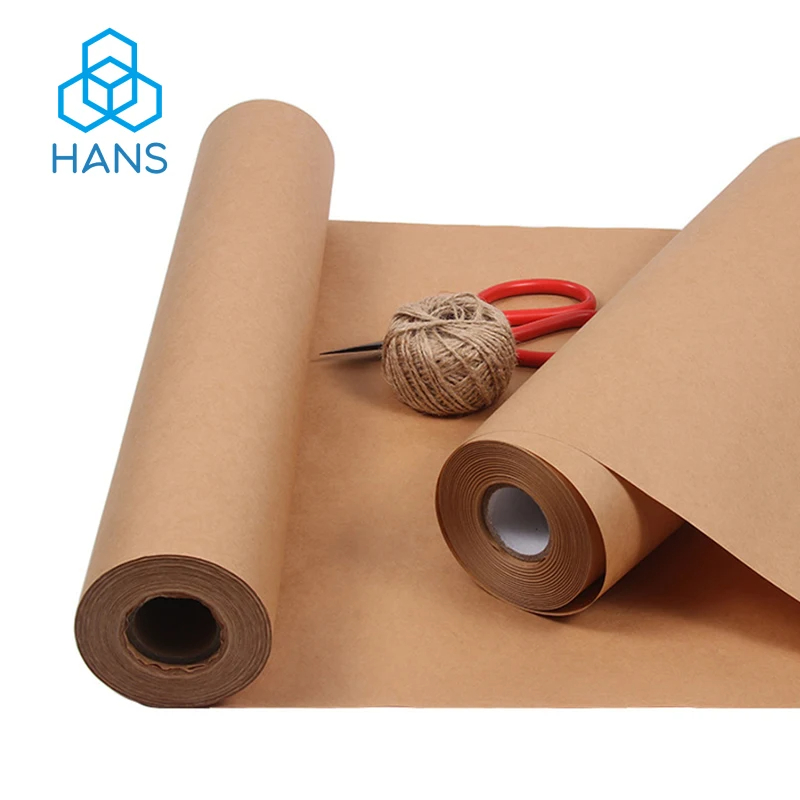 Art Craft Recycled Materials - Kraftpapier Bruin Ideaal voor cadeauverpakking Verpakrol