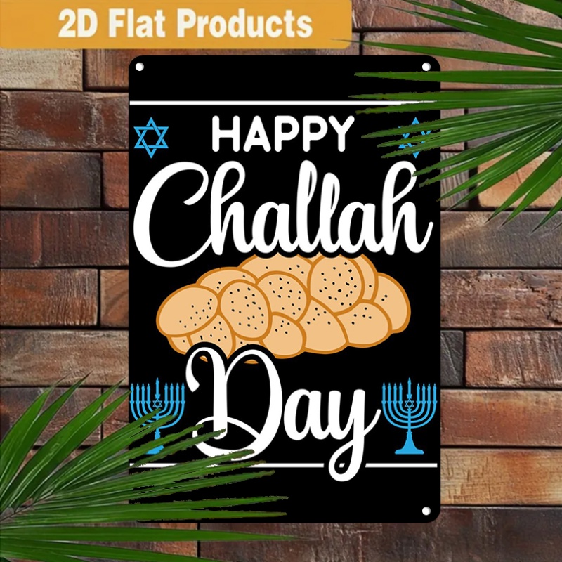 Art & Craft Paper Quilling - CIFBUY Vintage Joodse Challah Menorah Aluminium