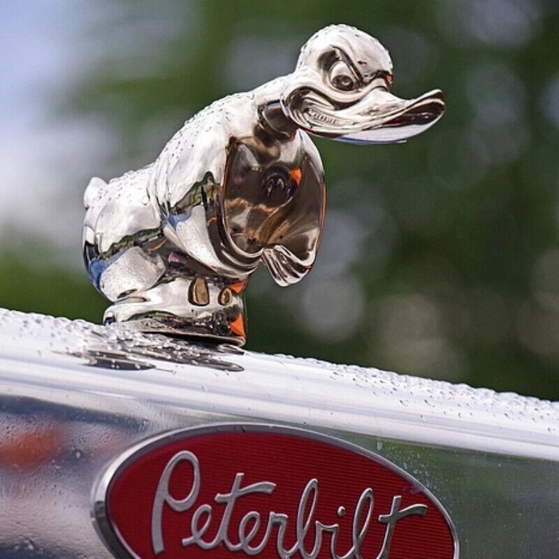 Art Craft Duck - Motorkap Boze Eend Auto Front Ornament