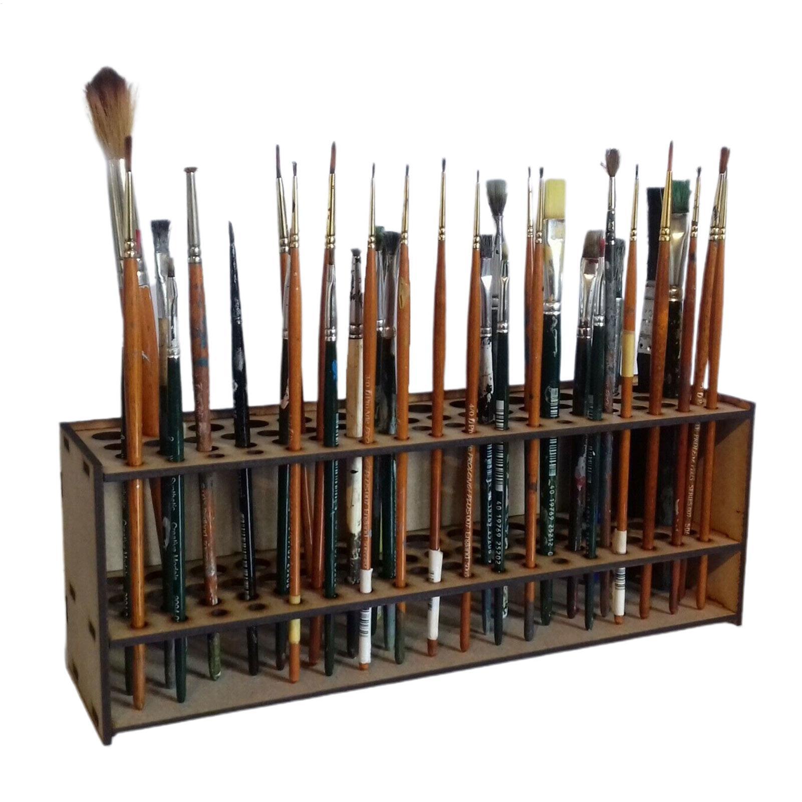 Craft And Art Difference - Penseelhouder 67-slots Dubbellaags Duurzame Artist Desk