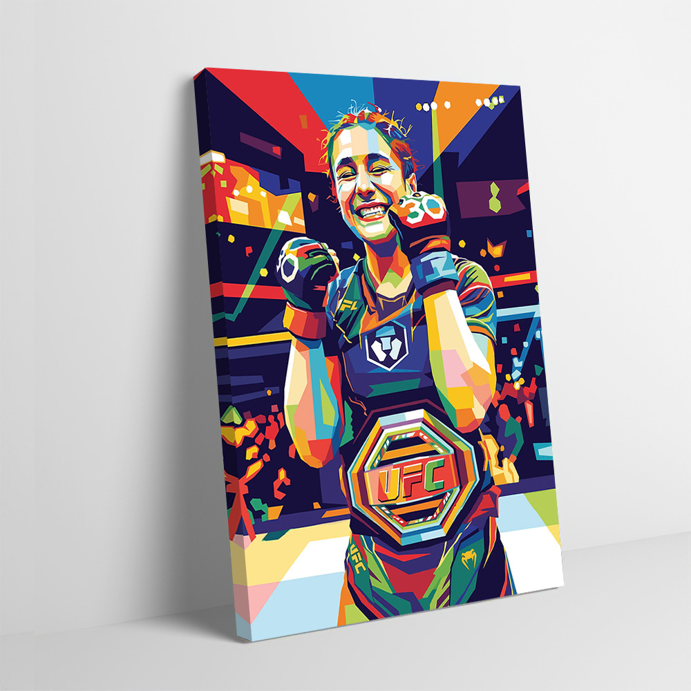 Art Craft Toys - Alexa Grasso Boxer Champion met riem