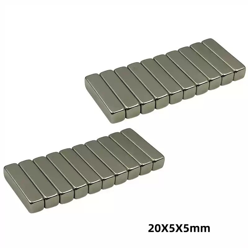 Art Craft Magnet - 20X5X5mm N35 Neodymium Magneet Ultra Dunne