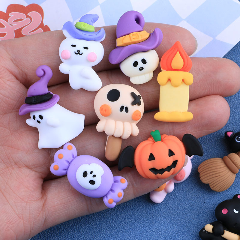 Tv Art And Craft - 10 stks Nieuwe Leuke Halloween Pompoen