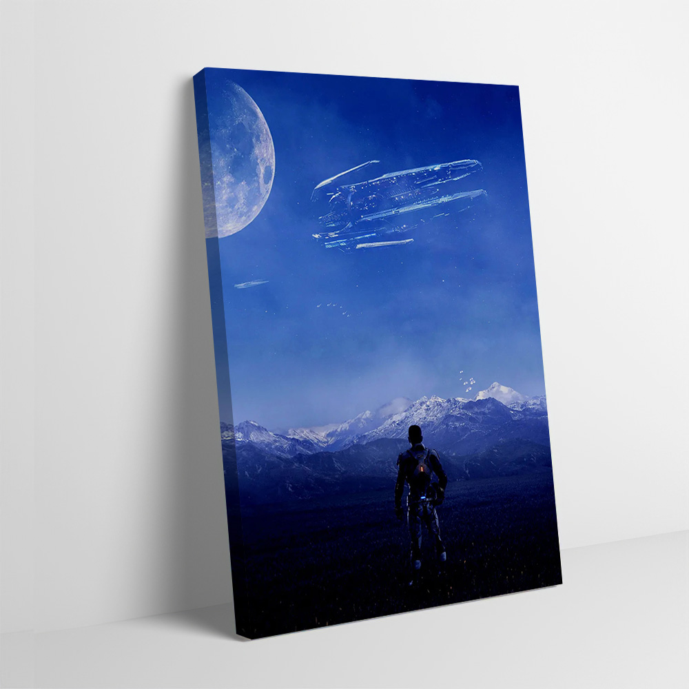 Art Craft Toys - Mass Effect Andromeda Poster Aanpasbare Gedrukte