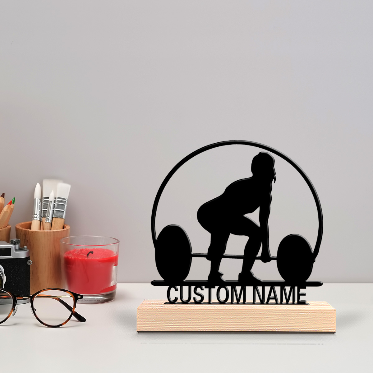 Art Craft Letter A - 1 stuk Modieus op maat gemaakt