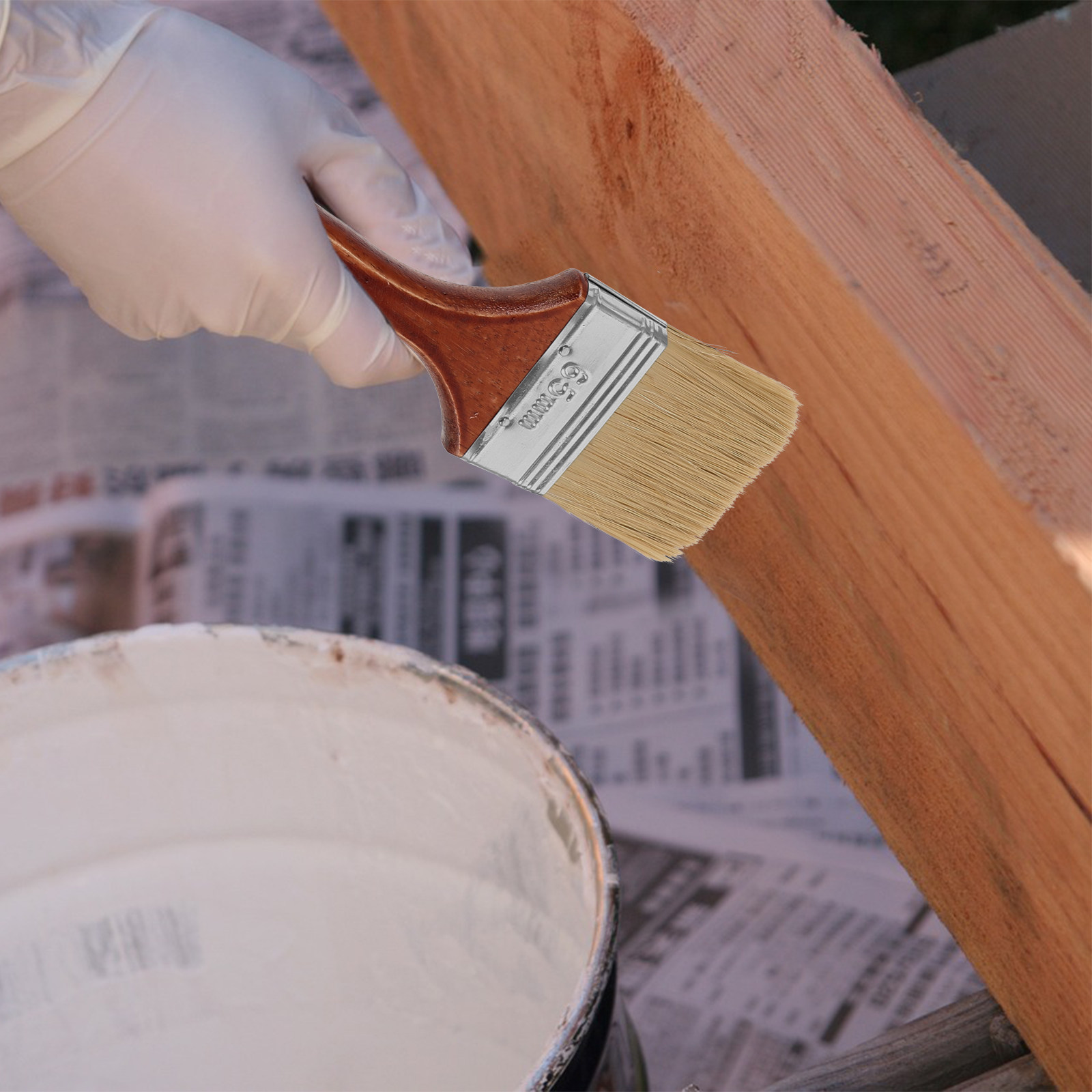 Art Craft Furniture - 5 stuks olieverfkwast borstelharen verfkwast voor