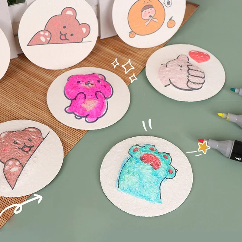 Art Craft Toys - 3D gezwollen schuimtextuur schilderpapier voor kinderen