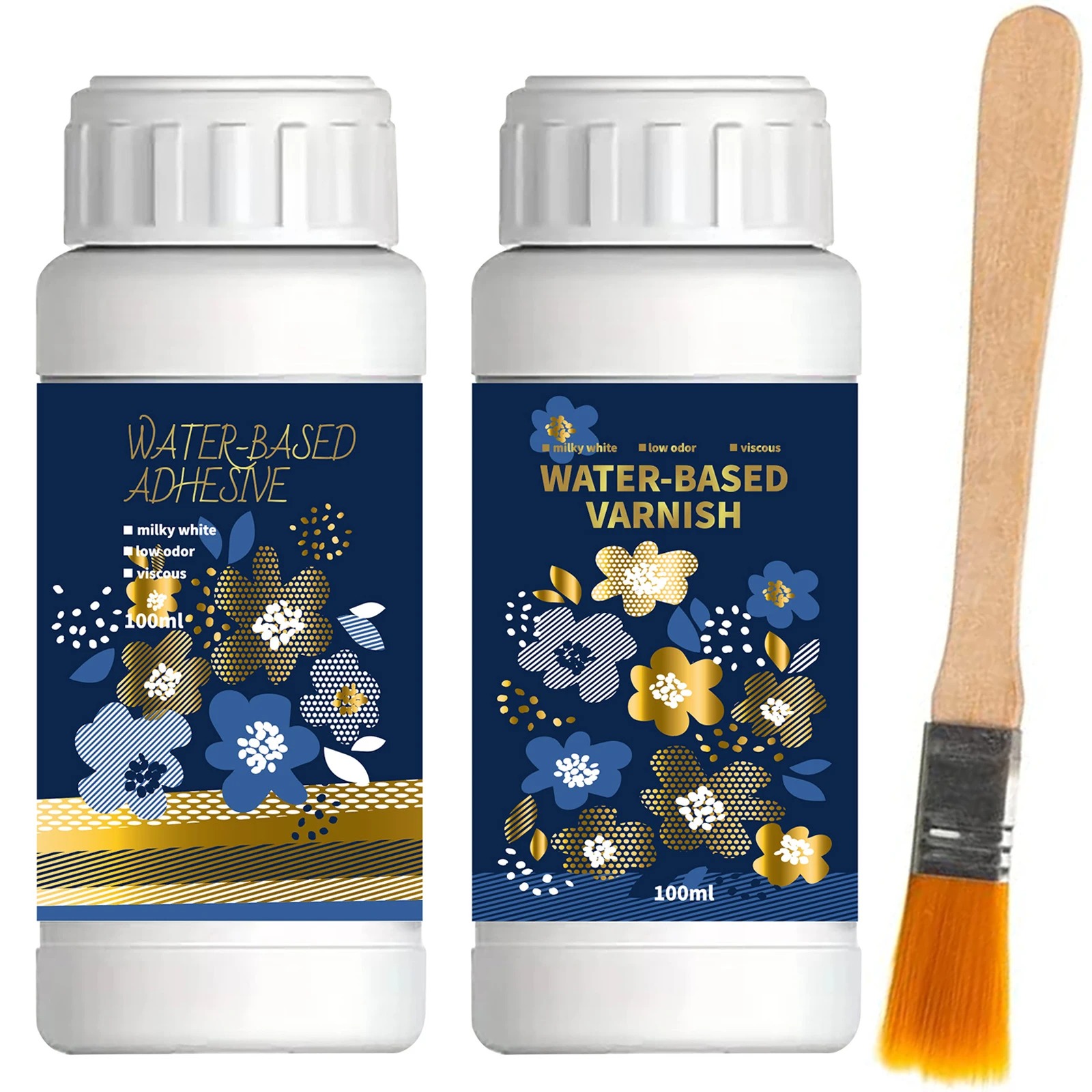Art Craft Glue - 100 ml/200 ml Golden Leaf Vergulden