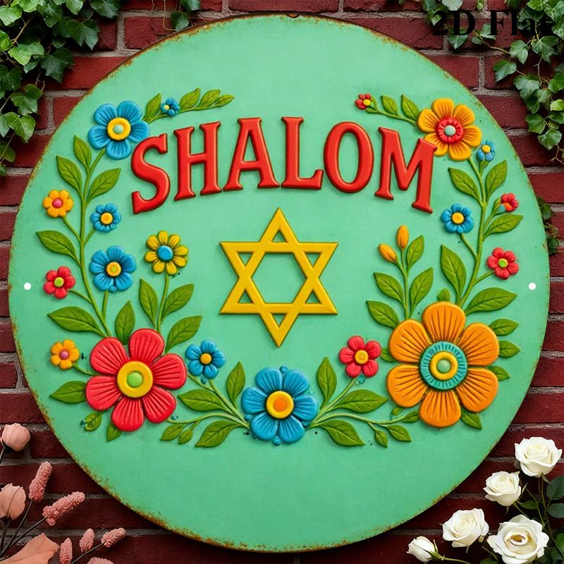 Art & Craft Paper Quilling - CIFBUY Shalom Ster van David Aluminium