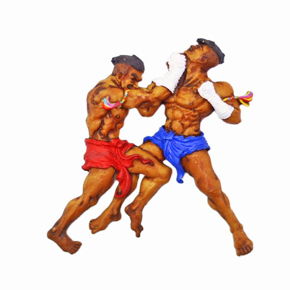 Art Craft Club - 3D Fight Club siliconen fondantvorm voor