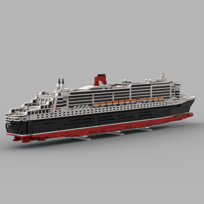 Queen Art Craft - 3947-delige MOC RMS Queen Mary 2