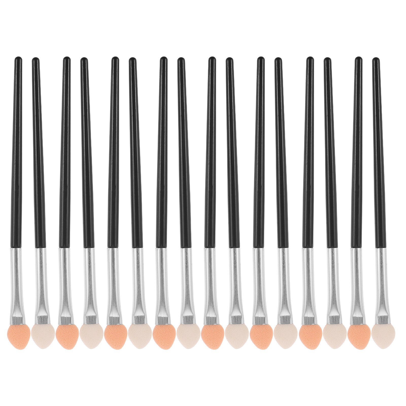 Art Craft Blend - 100 stuks fijne kunstenaarsverfkwasten, kleine sponskwasten