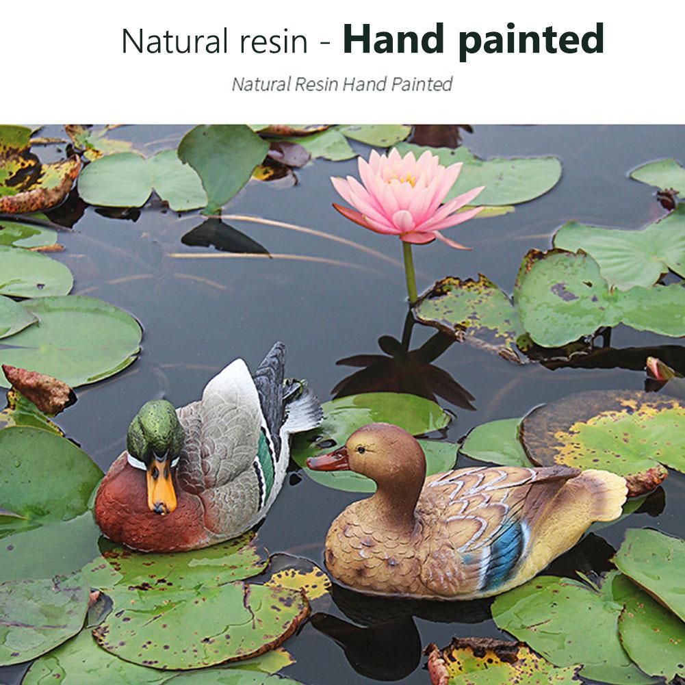 Art Craft Duck - Groot Formaat Outdoor Tuin Eend Beelden