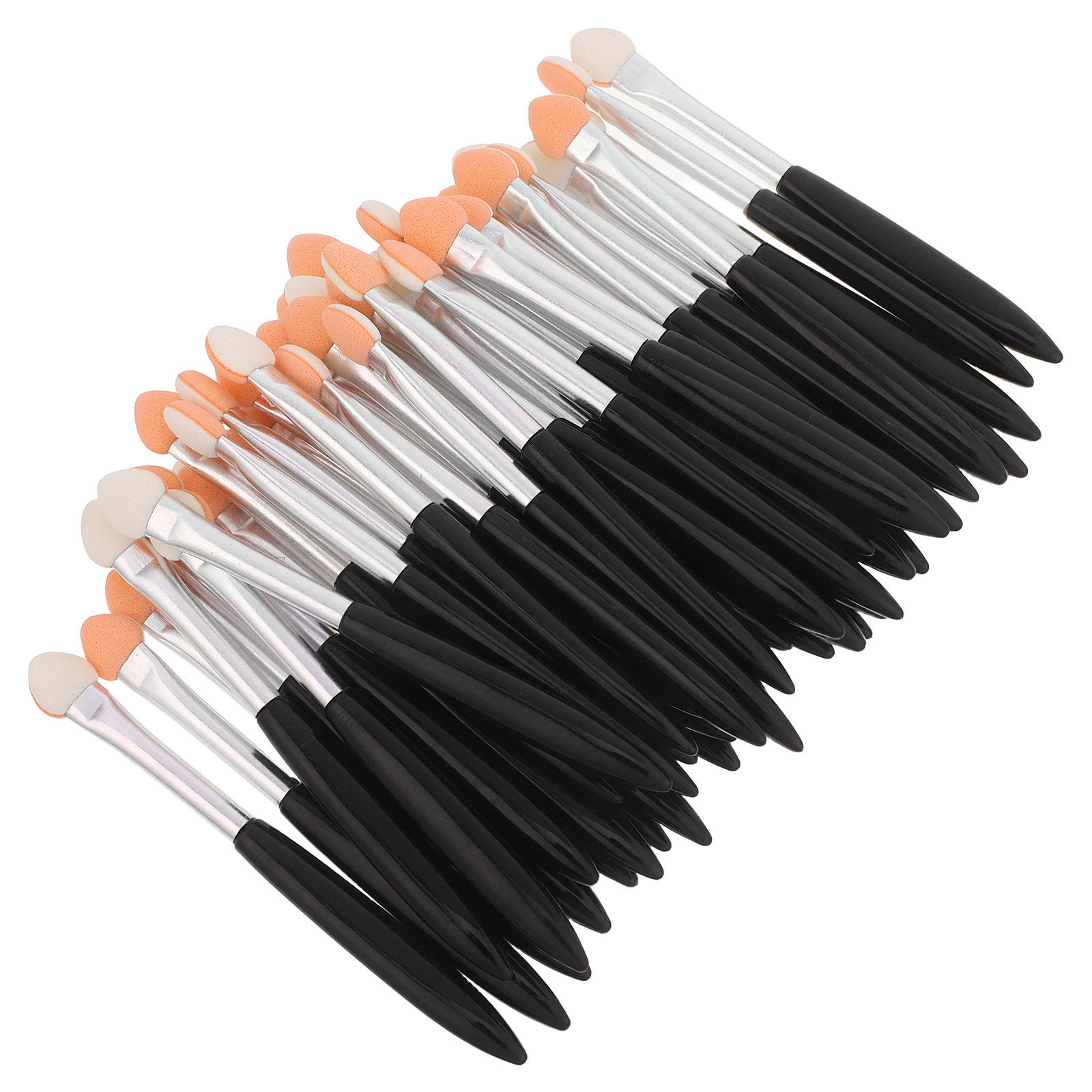 Art Craft Blend - 60 stuks miniatuur schilderborstels, sponsapplicators voor