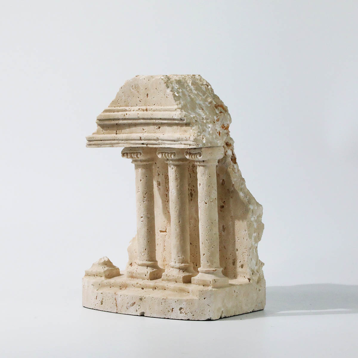 Art Craft Club - Europese natuurlijke gele gatmarmer ambachtelijke vervaardiging