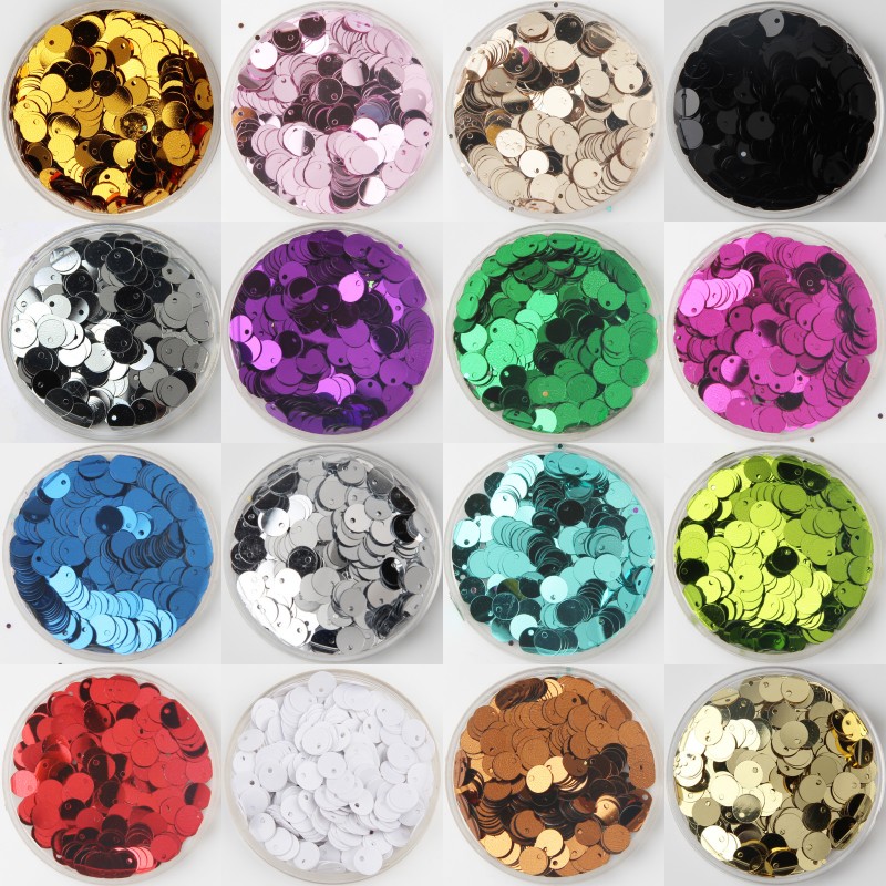 Art Craft Club - 600Pcs 6Mm 8Mm Ronde Pailletten Voor