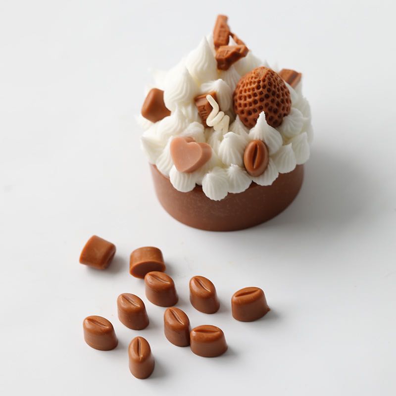 Kleine Wax Kaars Mallen Silico - Art Craft Show recensie en prijs