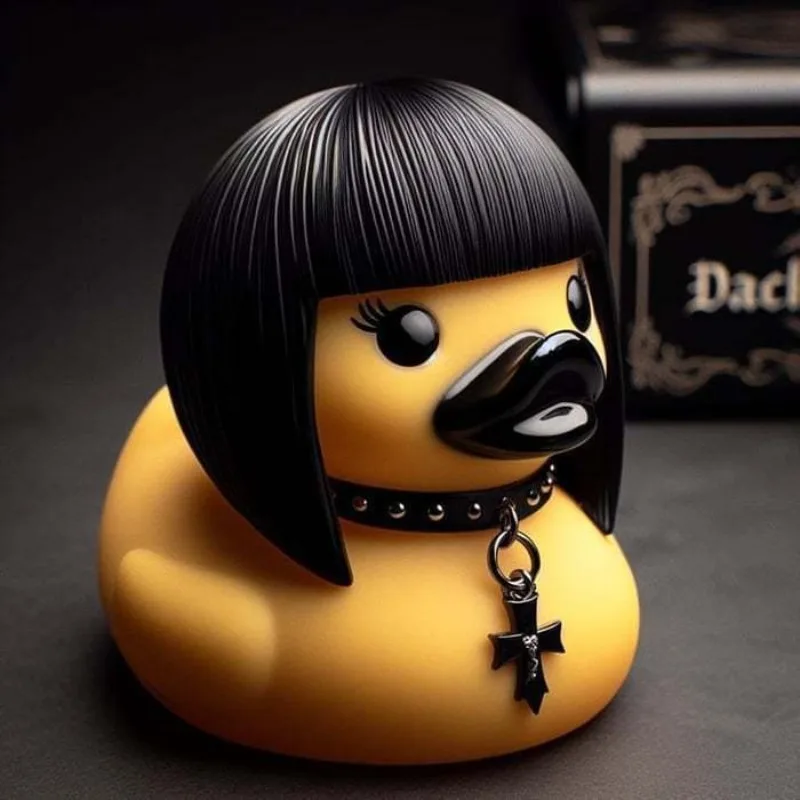 Auto Standbeeld Death Rock Duc - Art Craft Duck recensie en prijs