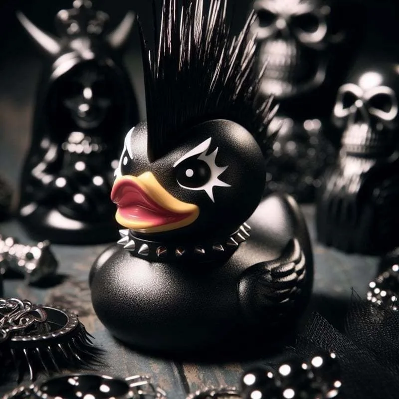 Auto Standbeeld Death Rock Duc - Art Craft Duck recensie en prijs