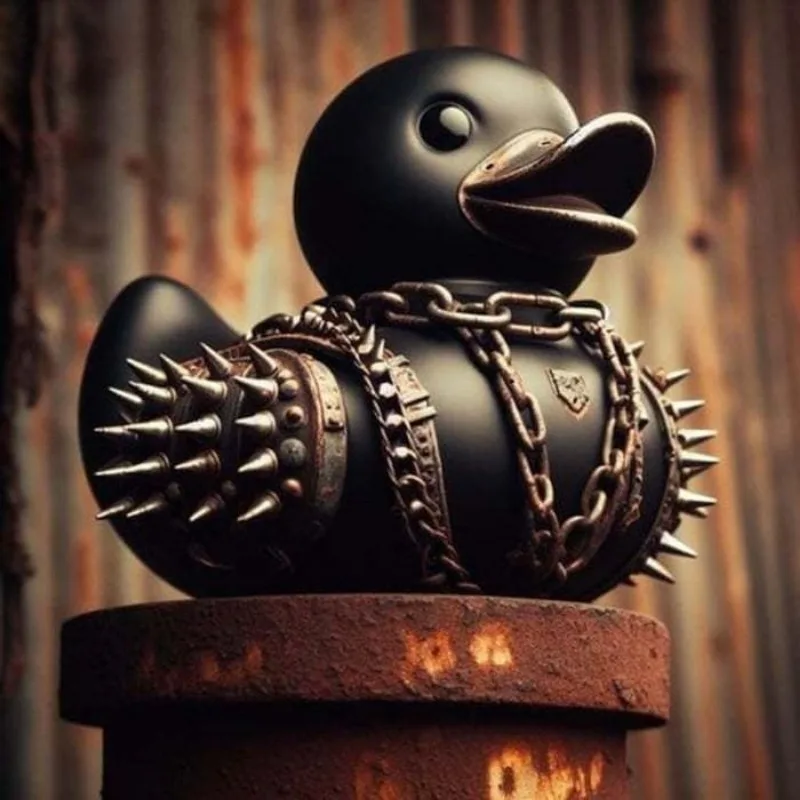 Auto Standbeeld Death Rock Duc - Art Craft Duck recensie en prijs