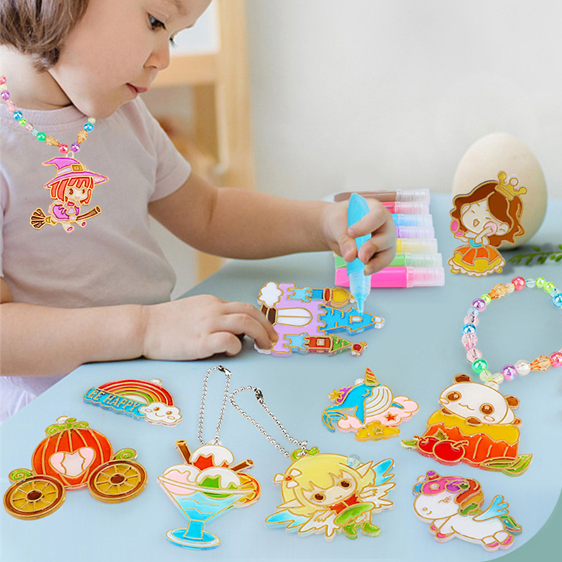 DIY Crystal Paint Kunst- en Am - Art Craft Glue recensie en prijs