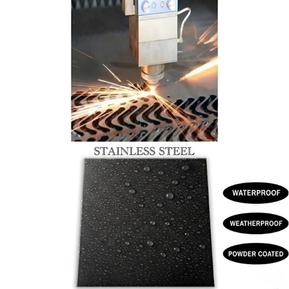 CIFBUY Retro metalen wandkunst - Art Craft Cafe recensie en prijs