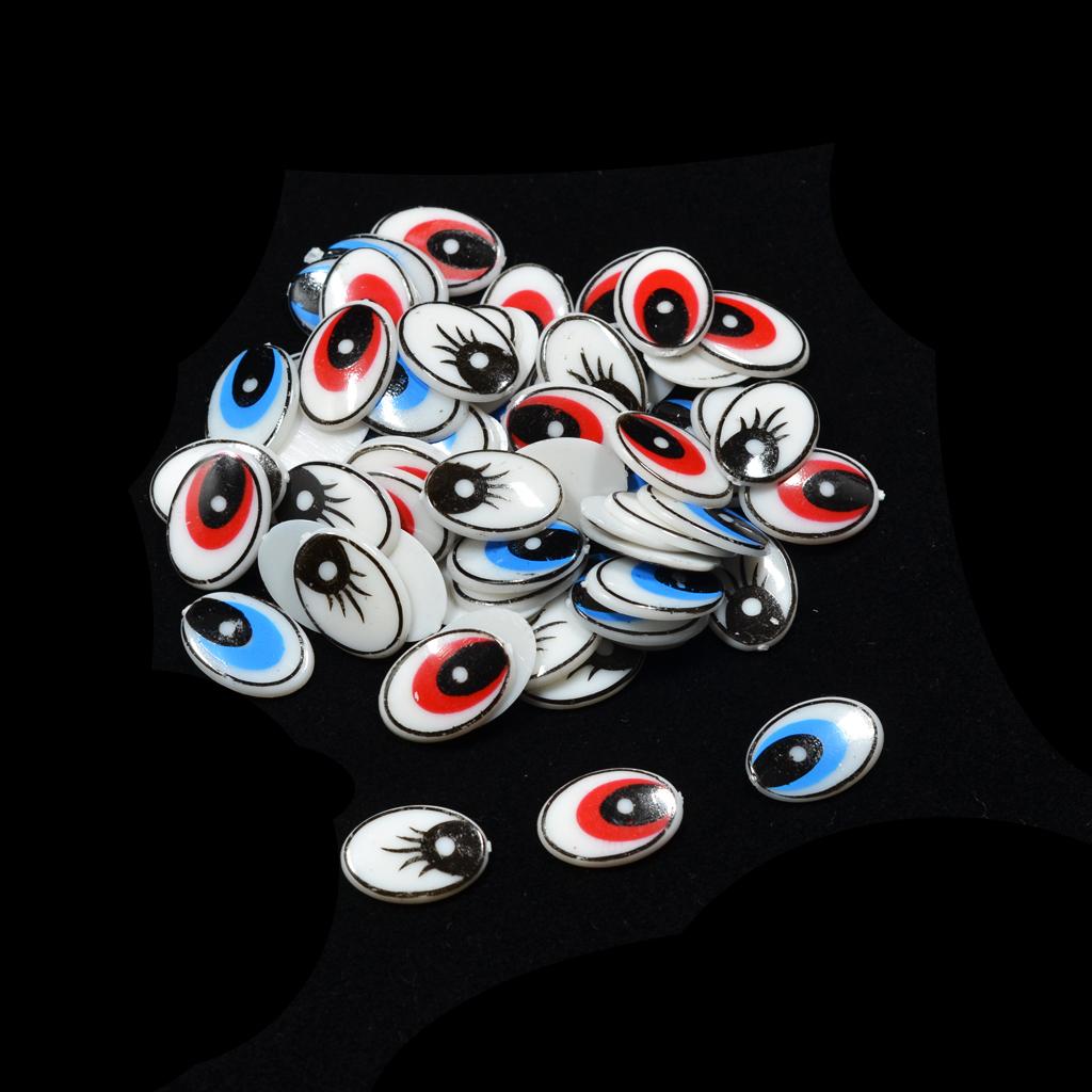 Platte ovale cartoonogen van p - Art Craft Toys recensie en prijs