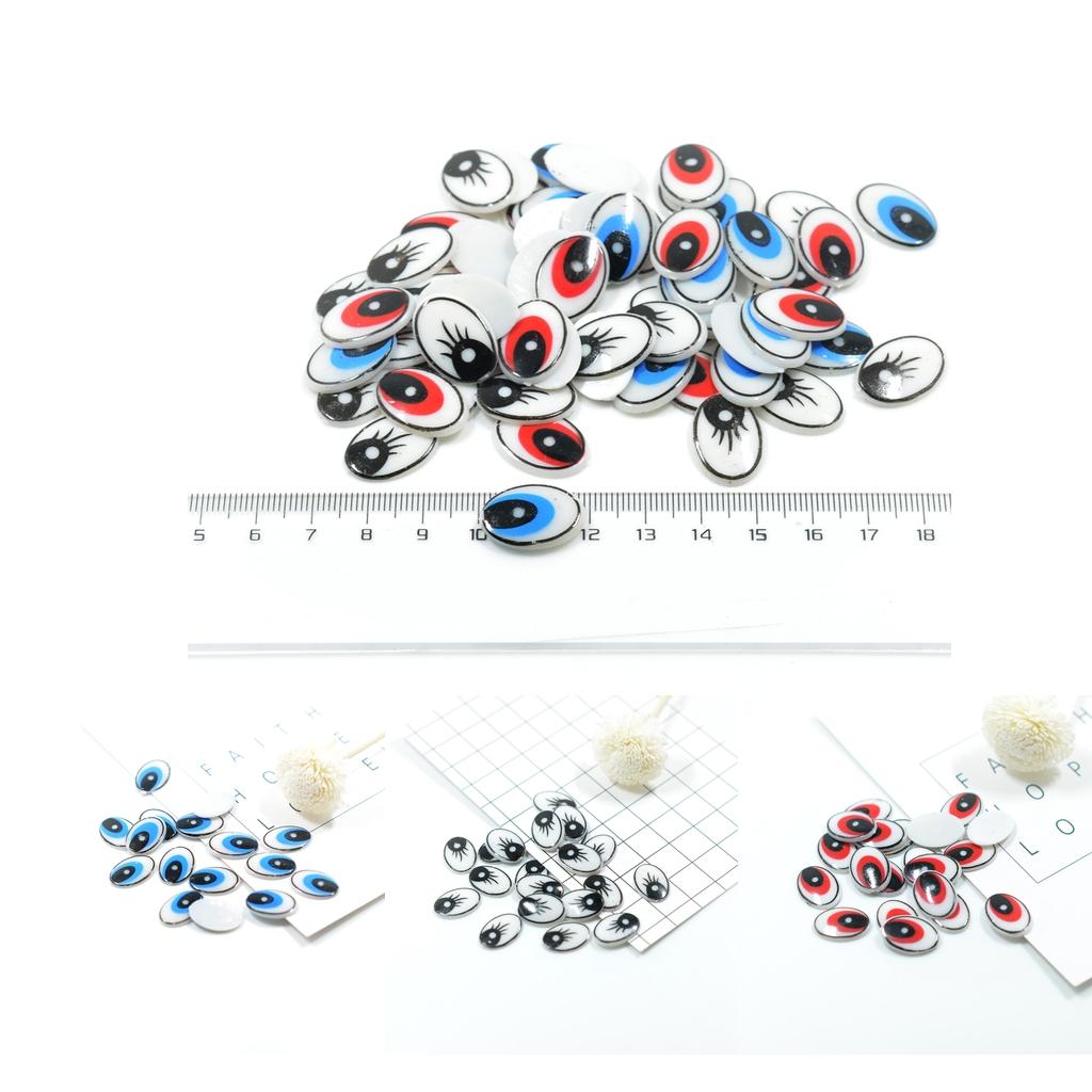 Platte ovale cartoonogen van p - Art Craft Toys recensie en prijs