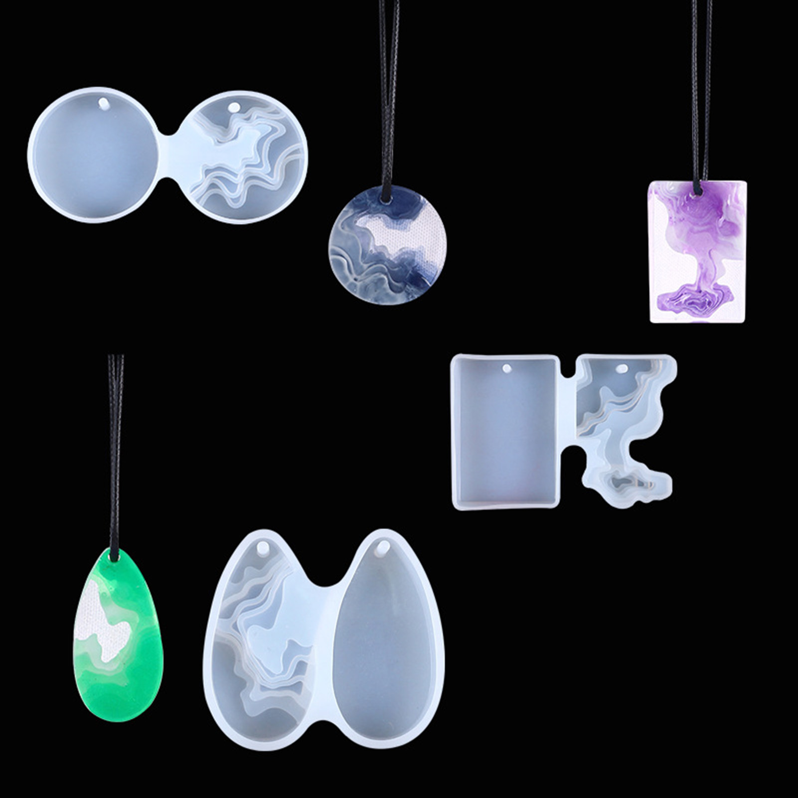 3-delige DIY kristallen malset - Art Craft Show recensie en prijs