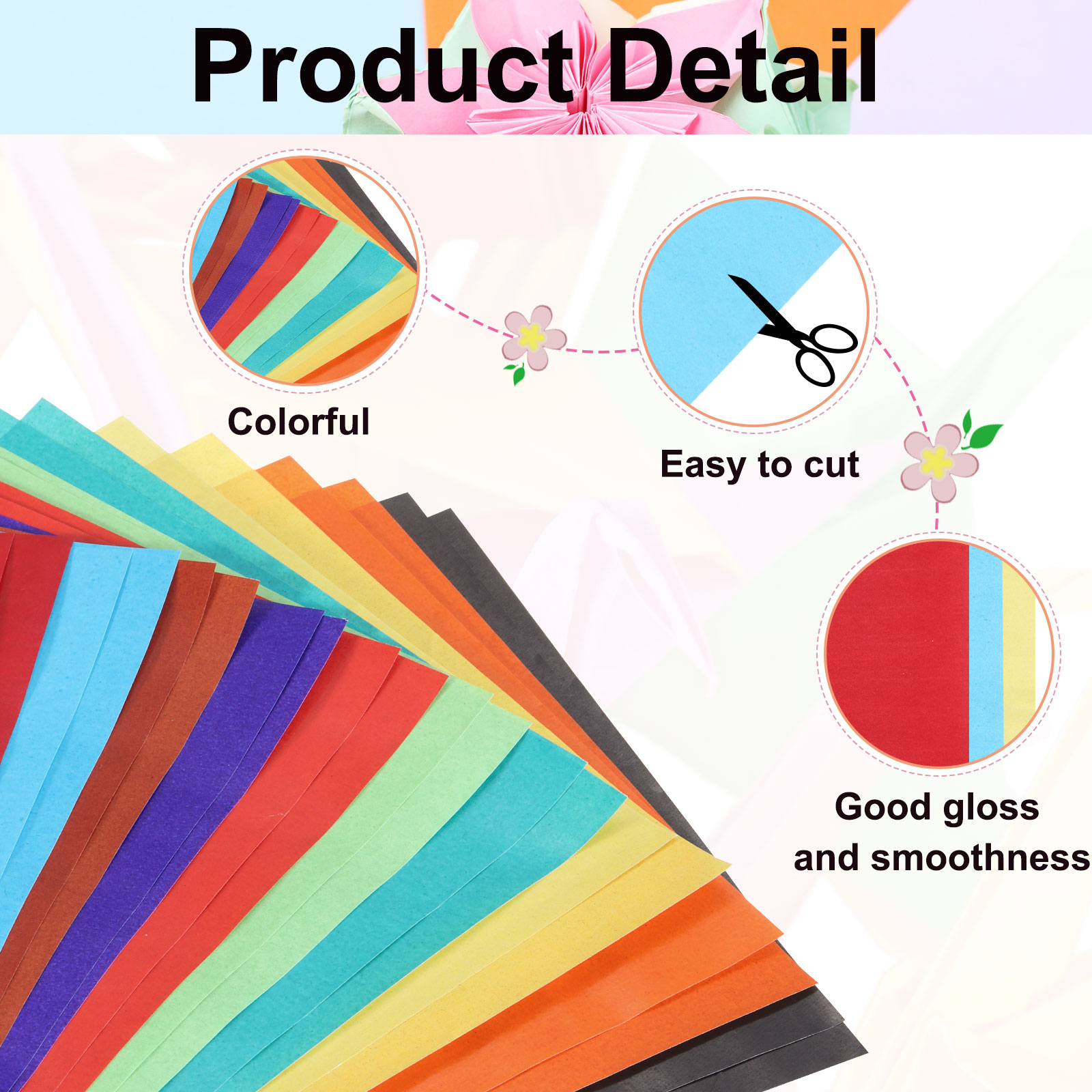 20 vel groot origami-papier gl - Art Craft Kite recensie en prijs