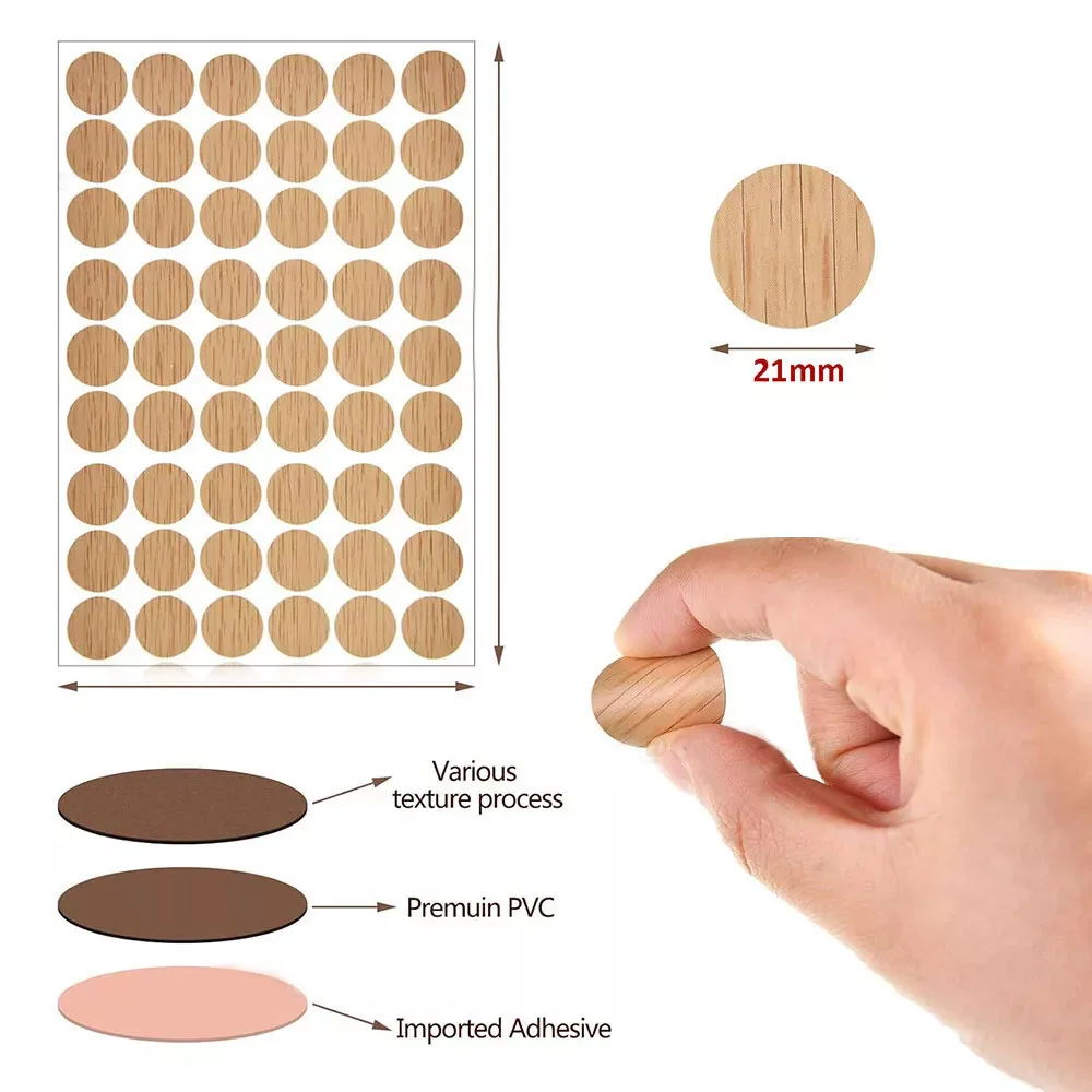 54 stuks 21mm zelfklevende sch - Art Craft Furniture recensie en prijs