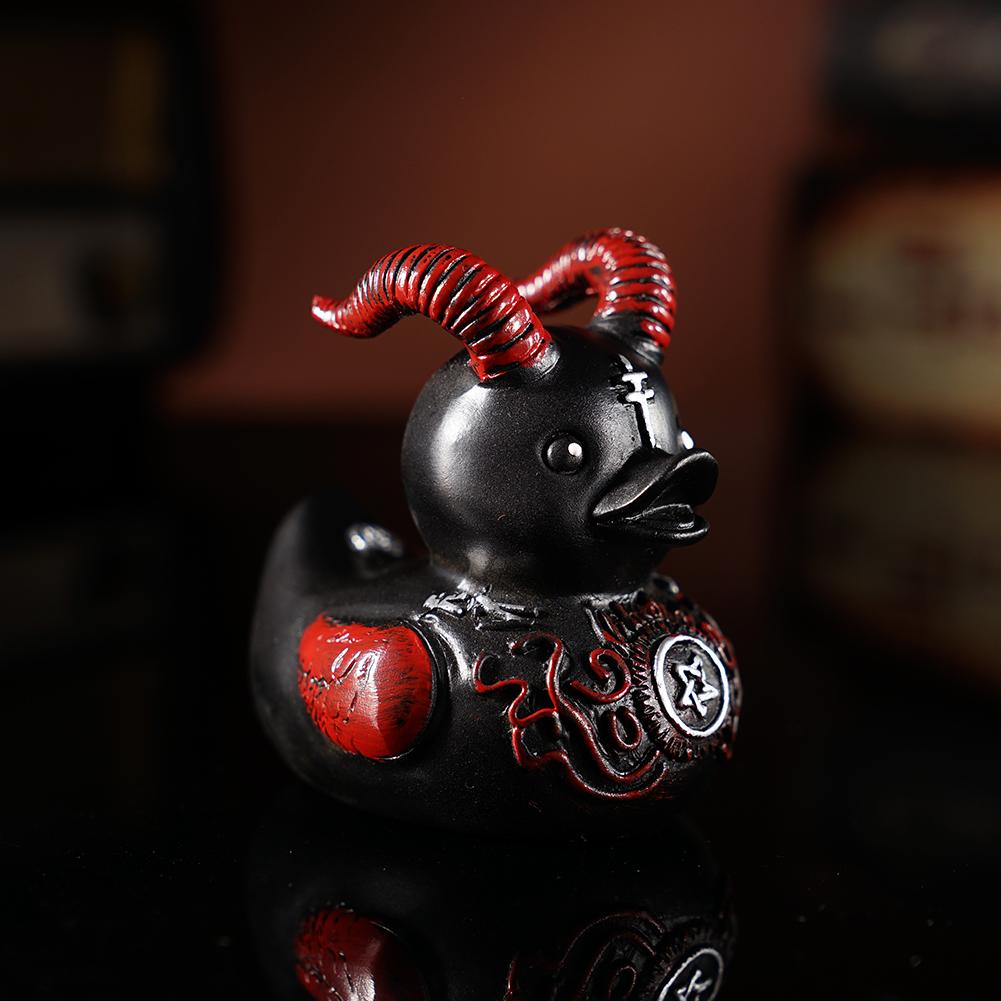 Gothic Satan Duck Standbeeld G - Art Craft Duck recensie en prijs