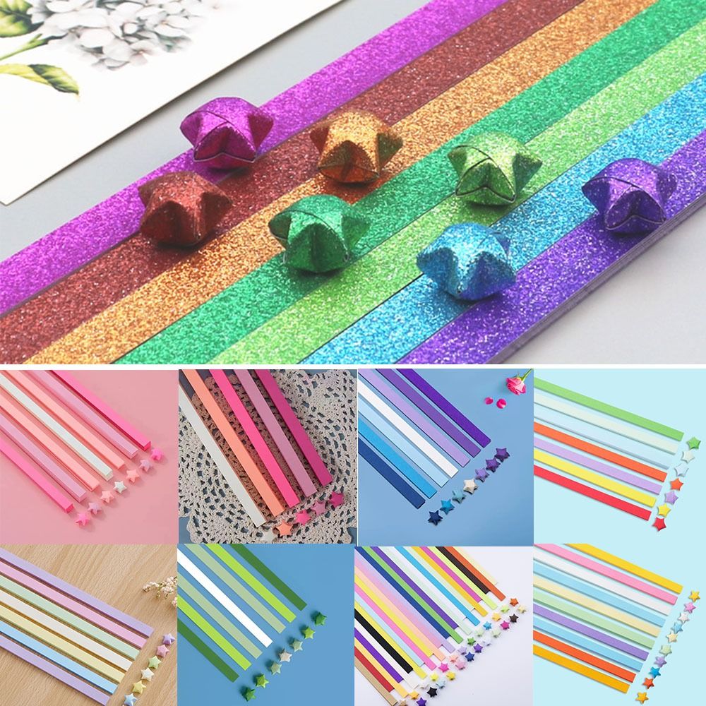 540 Vellen Origami Papier Ster - Art Craft Show recensie en prijs