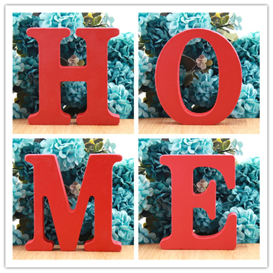 1Pc 10CMX10CM Rode Art Craft V - Art Craft Letter A recensie en prijs