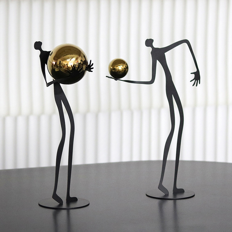 Moderne kunst Ball-Holding Cha - Art Craft Club recensie en prijs