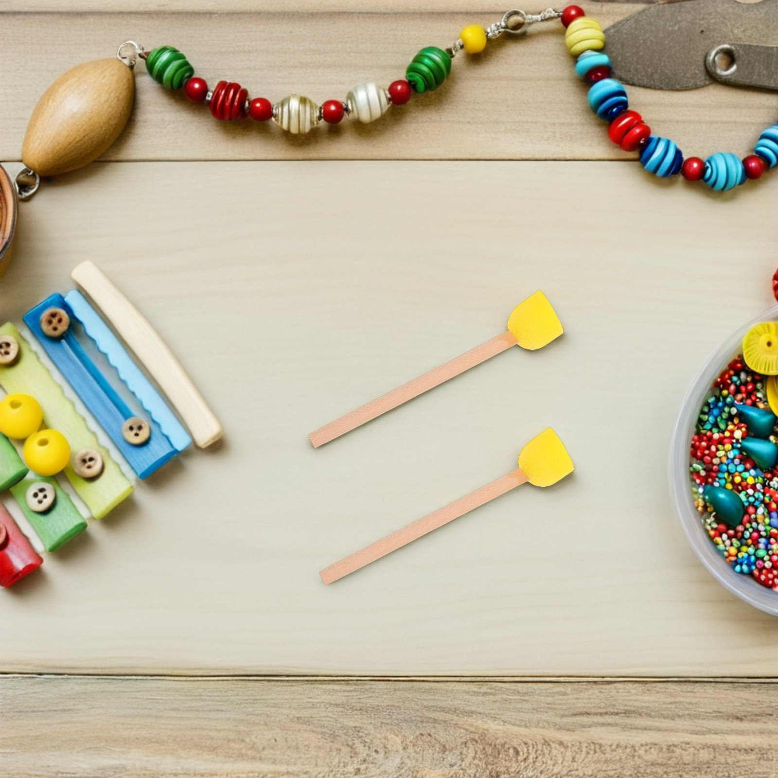 80 stuks sponsverfkwasten, sch - Art And Craft With Paint recensie en prijs