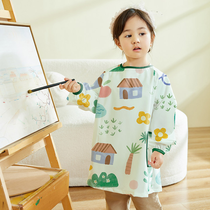 Kinderen waterdicht kunsthoes  - Art Craft 6 Year Old recensie en prijs