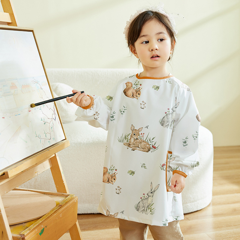 Kinderen waterdicht kunsthoes  - Art Craft 6 Year Old recensie en prijs