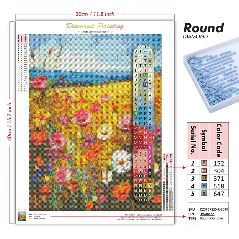 Diamant Schilderij Kit Zonder  - Art Craft Cafe recensie en prijs