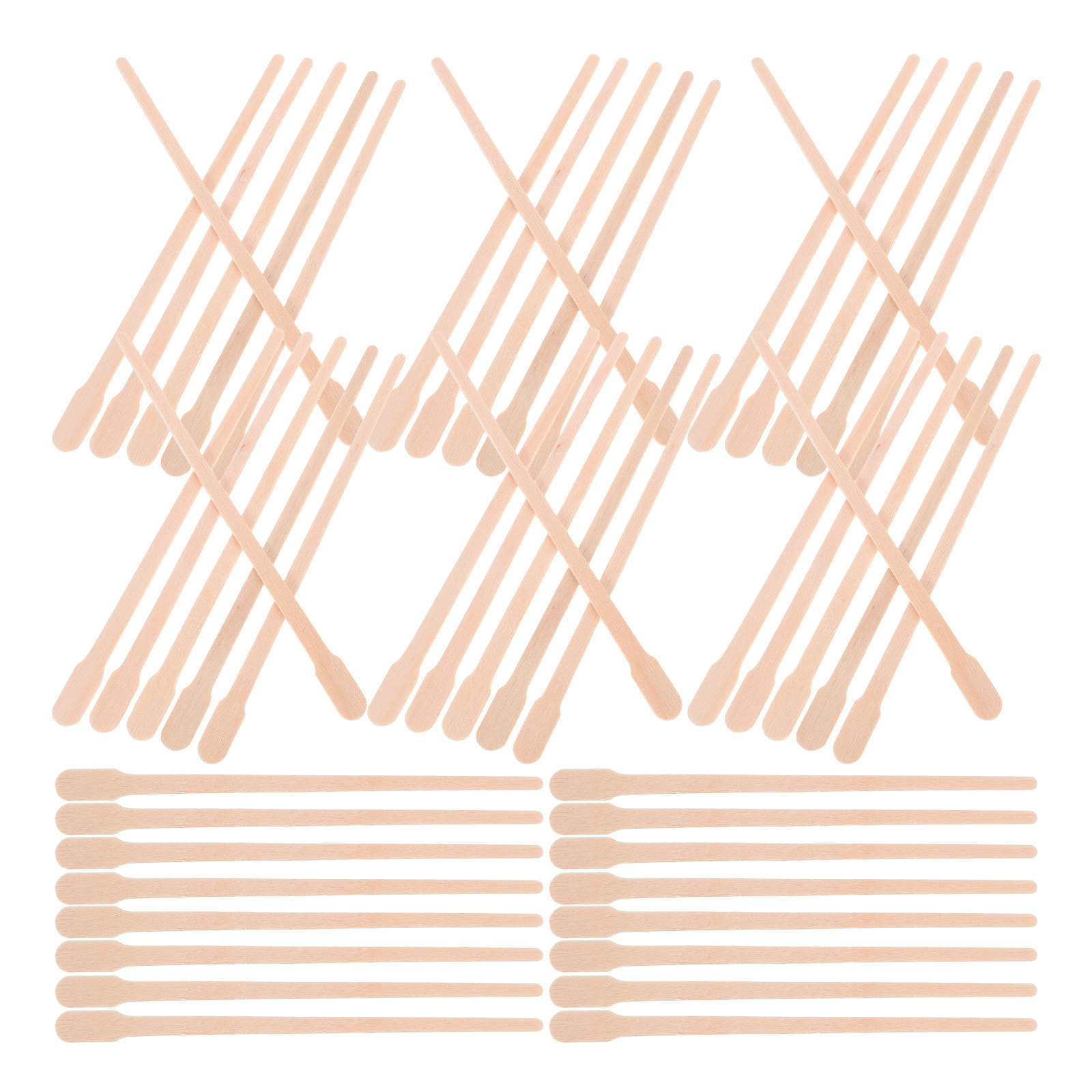 400 stuks houten roerstokjes v - Art Craft Blend recensie en prijs