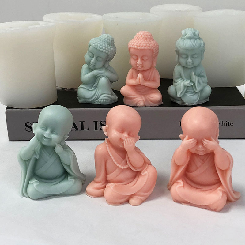 3d Kleine Monnikskaars Silicon - Art Craft Show recensie en prijs