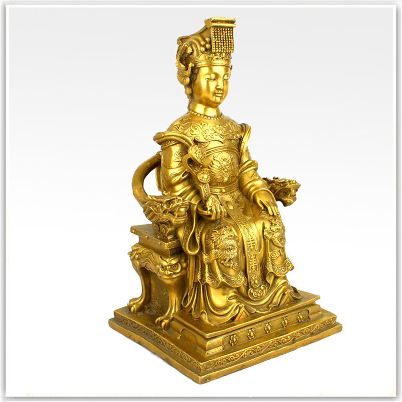 Mazu Bodhisattva, messing boed - Queen Art Craft recensie en prijs