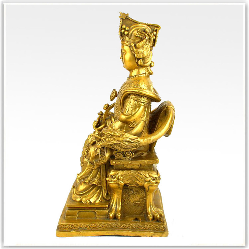 Mazu Bodhisattva, messing boed - Queen Art Craft recensie en prijs