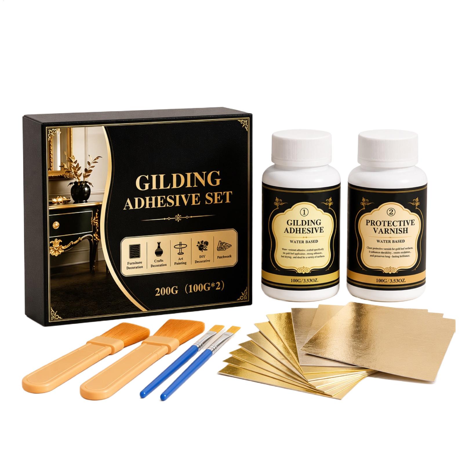 NIEUW Verguldingslijm op water - Art Craft Glue recensie en prijs