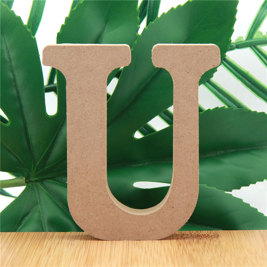 1Pc 10Cm Houtkleur Houten Lett - Art Craft Letter A recensie en prijs