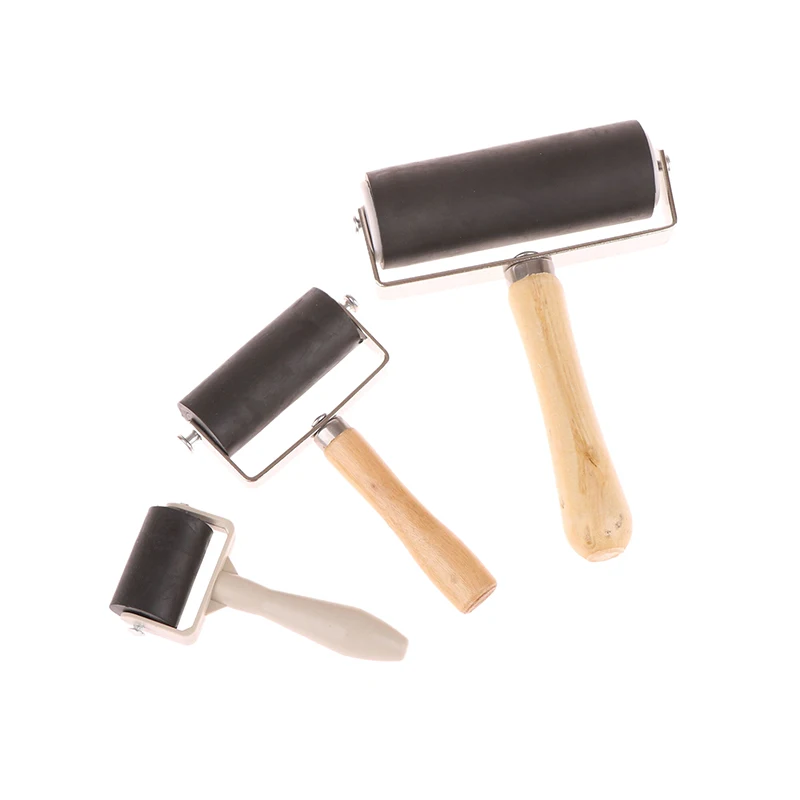 Rubberen Roller Brayer Inktsch - Art And Craft With Paint recensie en prijs
