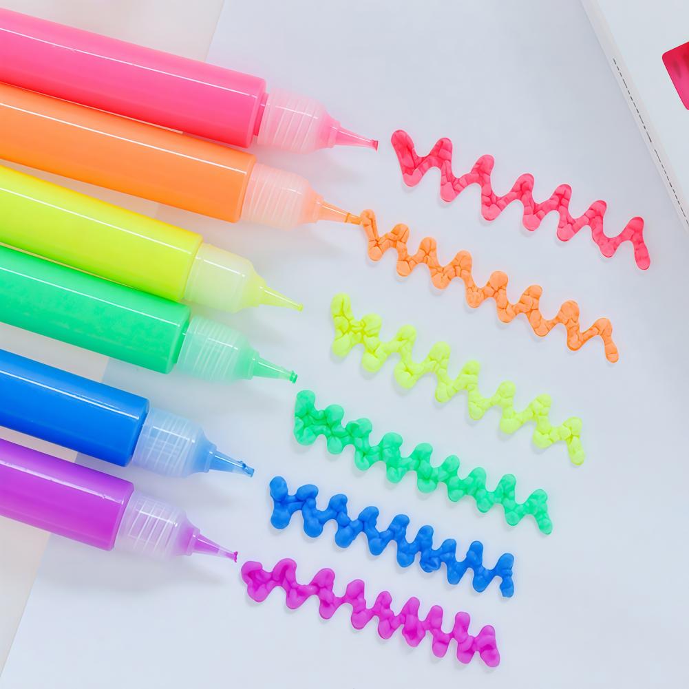 6 kleuren popcornpennen, 3D re - Craft And Art Difference recensie en prijs