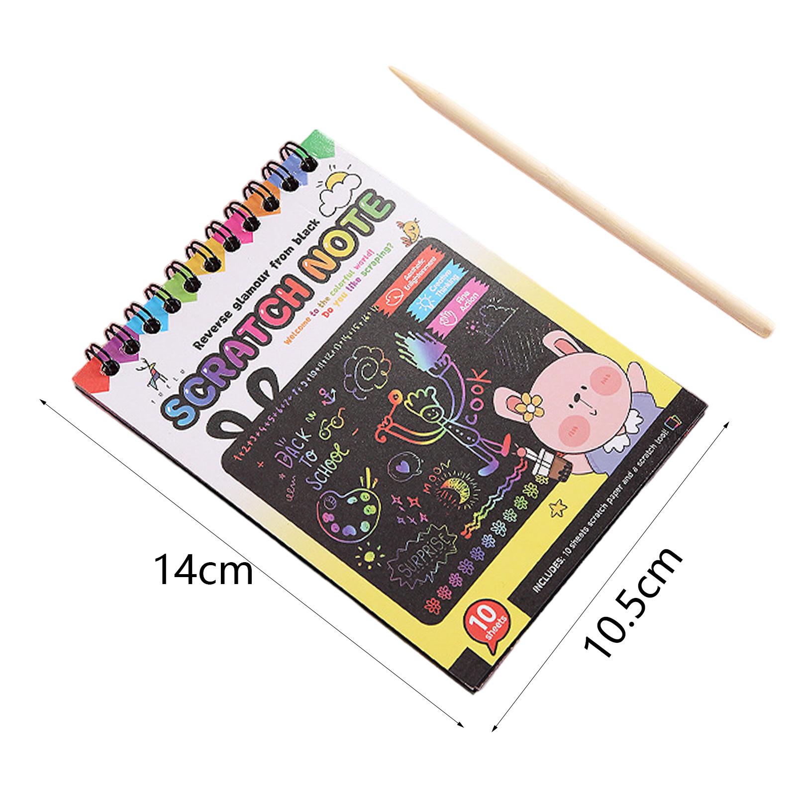 Creatief kraspapier notitieboe - Art Craft Notebook recensie en prijs